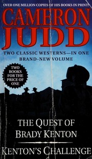 The Quest Of Brady Kenton And Kentons Challenge None Judd