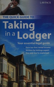 The Quick Guide To Taking In A Lodger Shepperson Tessa
