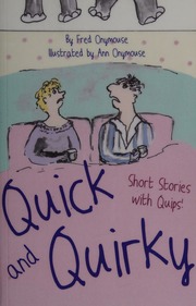 Quick And Quirky Short Stories With Quips Onymouse Fred