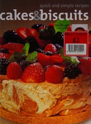 Quick And Simiple Recipes Cakes Biscuits Unknown