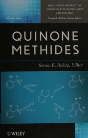 Quinone Methides Rokita Steven Edward