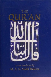 The Qurʼan Abdel Haleem M A