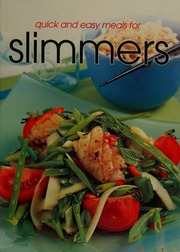 Quick And Easy Meals For Slimmers Hay Donna