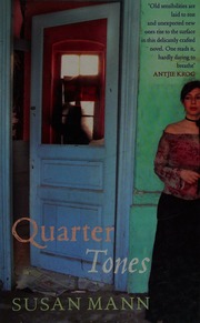 Quarter Tones Large Print Ed Mann Susan 1967