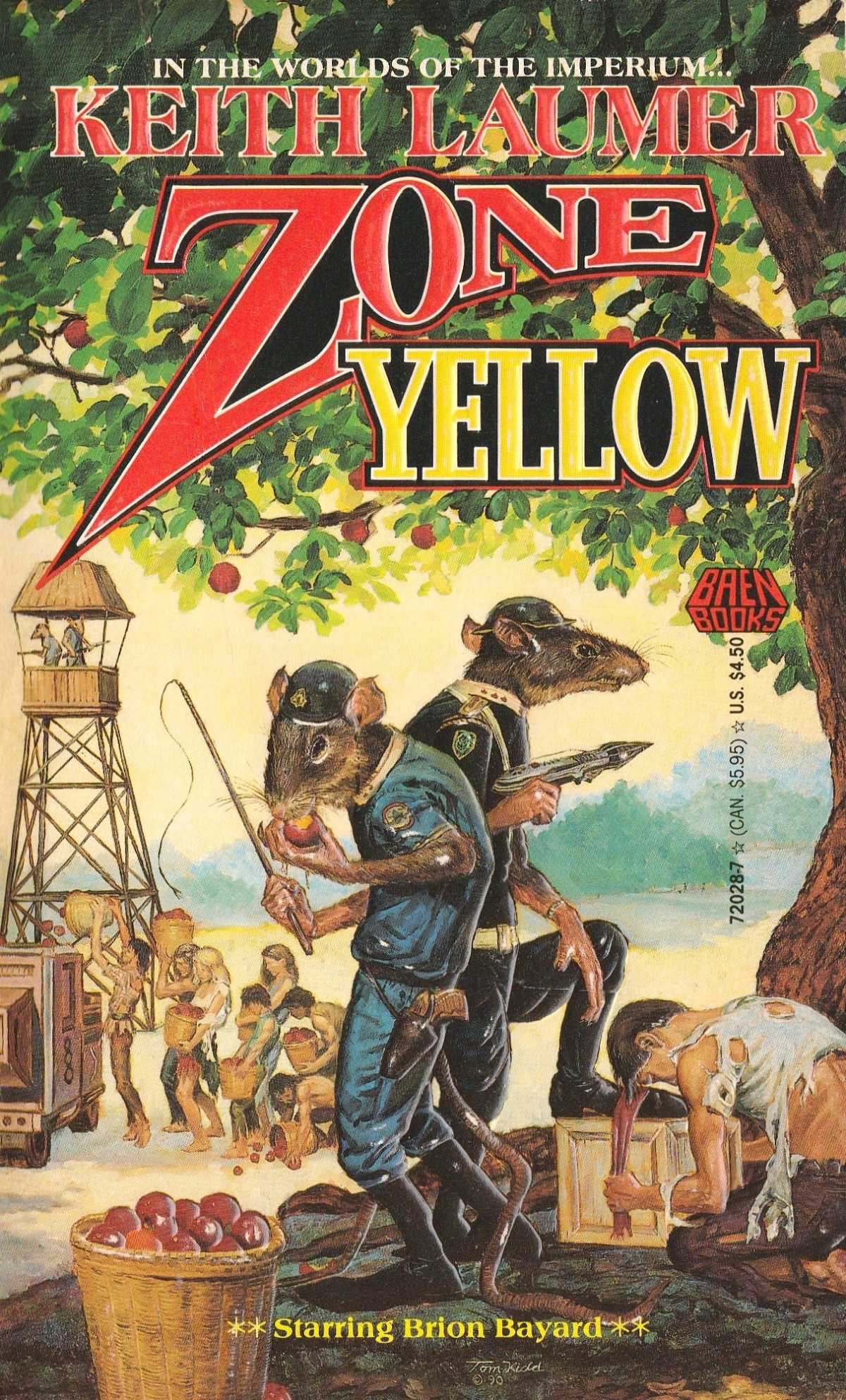 Zone Yellow An Imperium Novel Keith Laumer