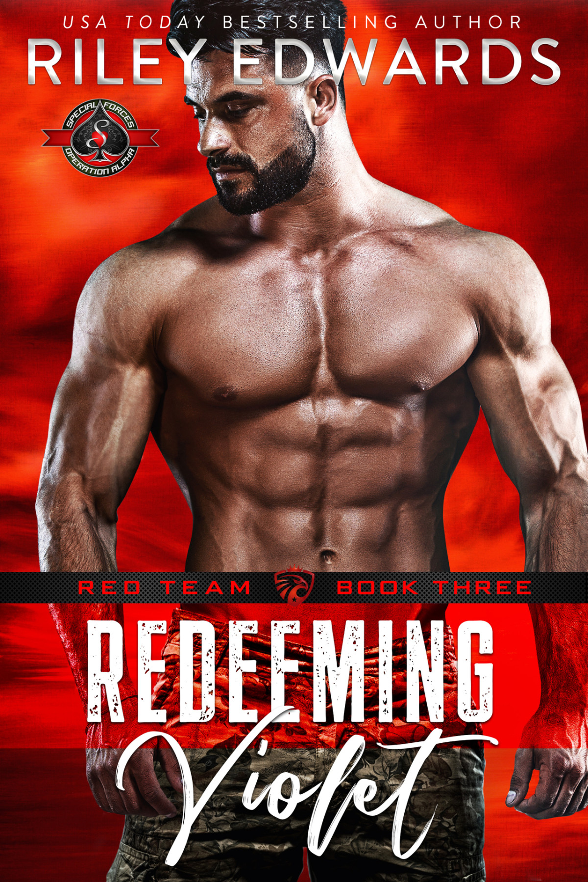 Redeeming Violet Special Forces Operation Alpha Riley Edwards Operation Alpha