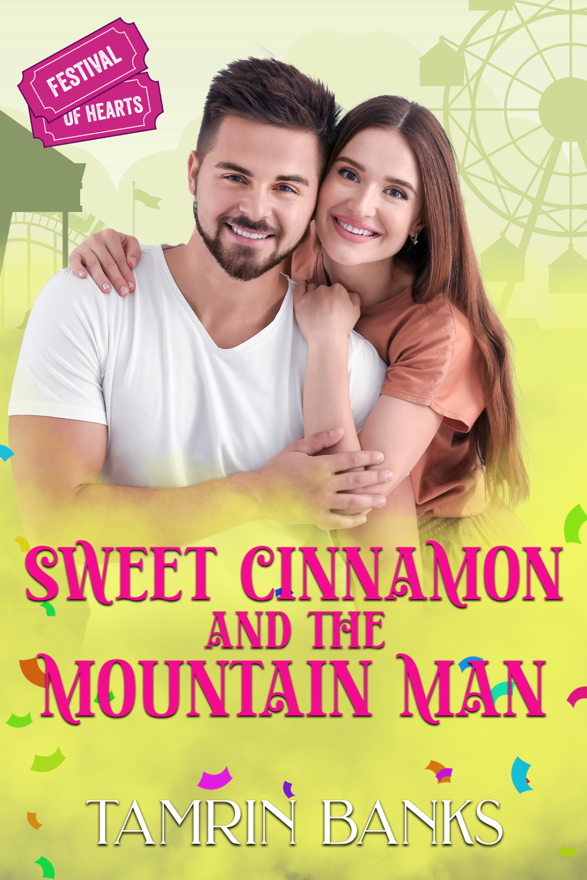 Sweet Cinnamon And The Mountain Man Festival Of Hearts Tamrin Banks