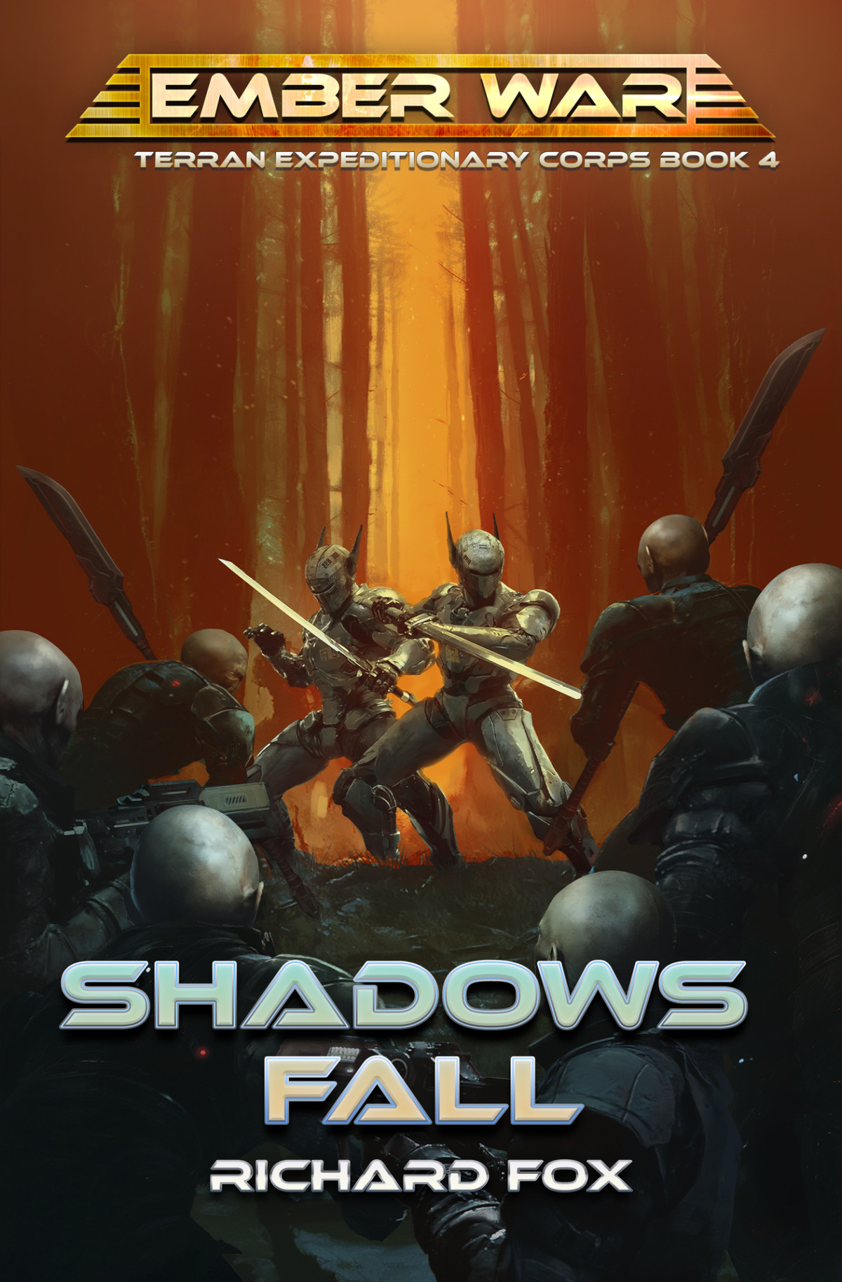 Shadows Fall Richard Fox