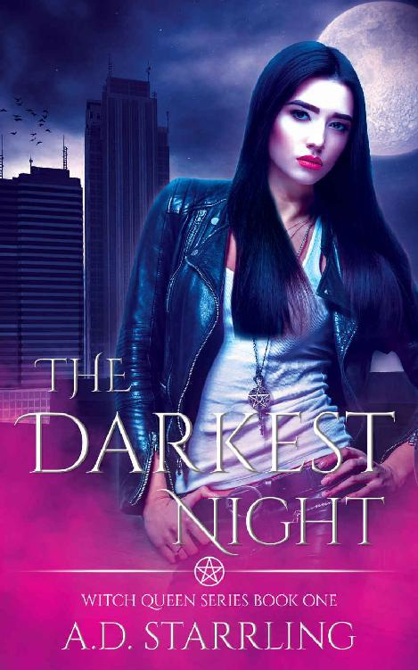 The Darkest Night Witch Queen Book 1 Ad Starrling