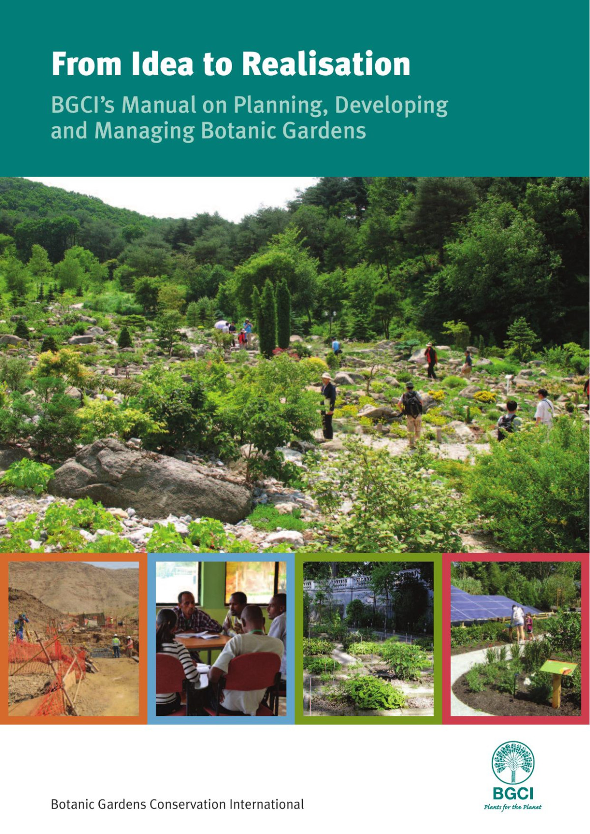Bgci Botanic Garden Manual Joachim Gratzfeld