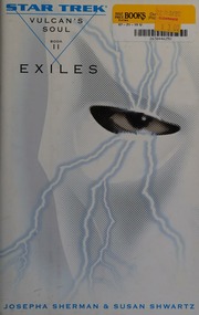 Vulcans Soul Book 2 Exiles Pocket Books Hardcover Ed Sherman
