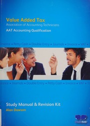 Value Added Tax Combined Study Manual Revision Kit Dawson