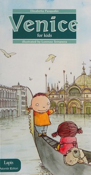 Venice For Kids New Ed Pasqualin Elisabetta Terranera Lorenzo Butters Caleffi