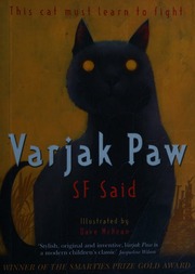 Varjak Paw Said S F Mckean Dave
