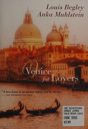 Venice For Lovers Begley Louis Muhlstein Anka Wyburd Anne