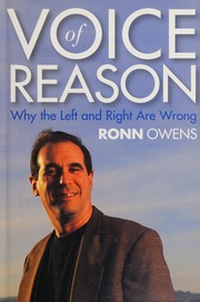 Voice Of Reason Why The Left And Right Are Wrong Owens Ronn