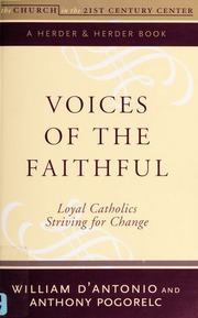 Voices Of The Faithful William Dantonio