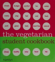 The Vegetarian Student Cookbook Unknown