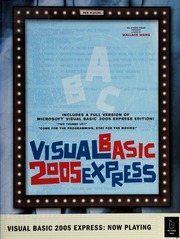 Visual Basic 2005 Express Now Playing Wang Wally