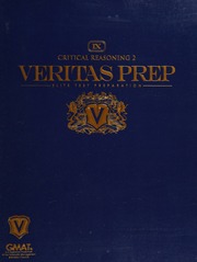 Veritas Prep Gmat Series Troutwine Chad 1968