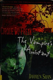 The Vampires Assistant Shan Darren