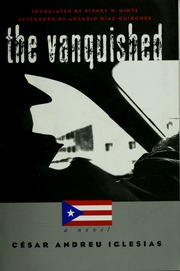 The Vanquished A Novel Andreu Iglesias César 19151976 Mintz