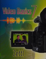 Video Basics 7 Zettl Herbert