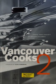 Vancouver Cooks 2 Maw Jamie 1952 Cross Joan 1939 Morrison