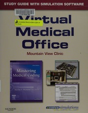 Virtual Medical Office For Diamond Mastering Medical Coding 3rd Edition 3 Edition Diamond