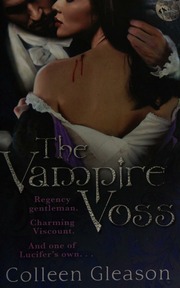 The Vampire Voss Gleason Colleen