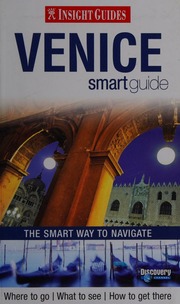 Venice Smart Guide 1 Edition Gerardsharp Lisa Barrett Pam Travel Writer Discovery Channel Firm