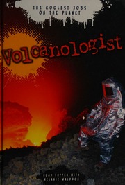 Volcanologist Tuffen Hugh Author Waldron Melanie Author