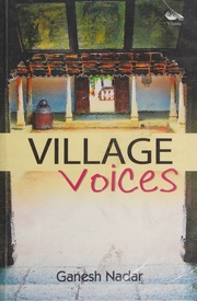 Village Voices Nadar Ganesh 1957 Or 1958 Author
