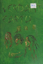 Verdant Earth Mosconi Ann Author