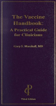 The Vaccine Handbook A Practical Guide For Clinicians Marshall
