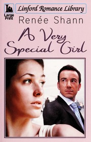 A Very Special Girl Large Print Ed Shann Renee 19071979