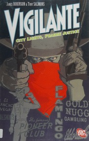 Vigilante City Lights Prairie Justice Robinson James Dale