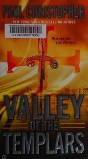 Valley Of The Templars Christopher Paul Copyright Paperback Collection Library Of Congress