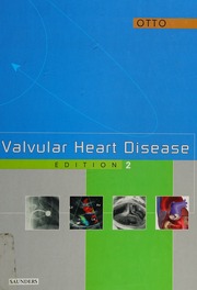 Valvular Heart Disease 2nd Ed Otto Catherine M