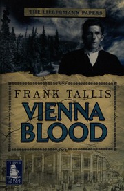 Vienna Blood Large Print Ed Tallis Frank