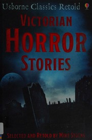 Victorian Horror Stories Stocks Mike Chesterman Adrian Stannard