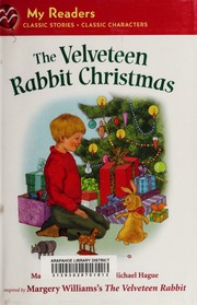 The Velveteen Rabbit Christmas First Edition Barbo Maria S