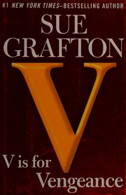 V Is For Vengeance Grafton Sue