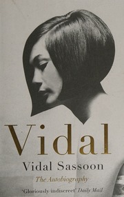 Vidal The Autobiography Sassoon Vidal Author