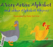A Very Active Alphabet And Other Alphabet Rhymes Somme Kate