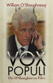 Vox Populi The Oshaughnessy Files Oshaughnessy William