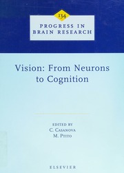 Vision From Neurons To Cognition 1st Edition Casanova Christian Ptito