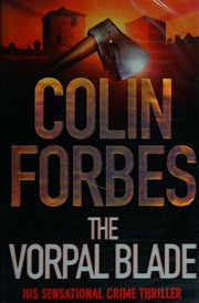 The Vorpal Blade Forbes Colin 19232006