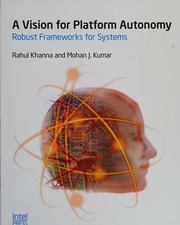 A Vision For Platform Autonomy Robust Frameworks For Systems Version 10 Khanna