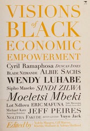 Visions Of Black Economic Empowerment Marcus Gill 1949